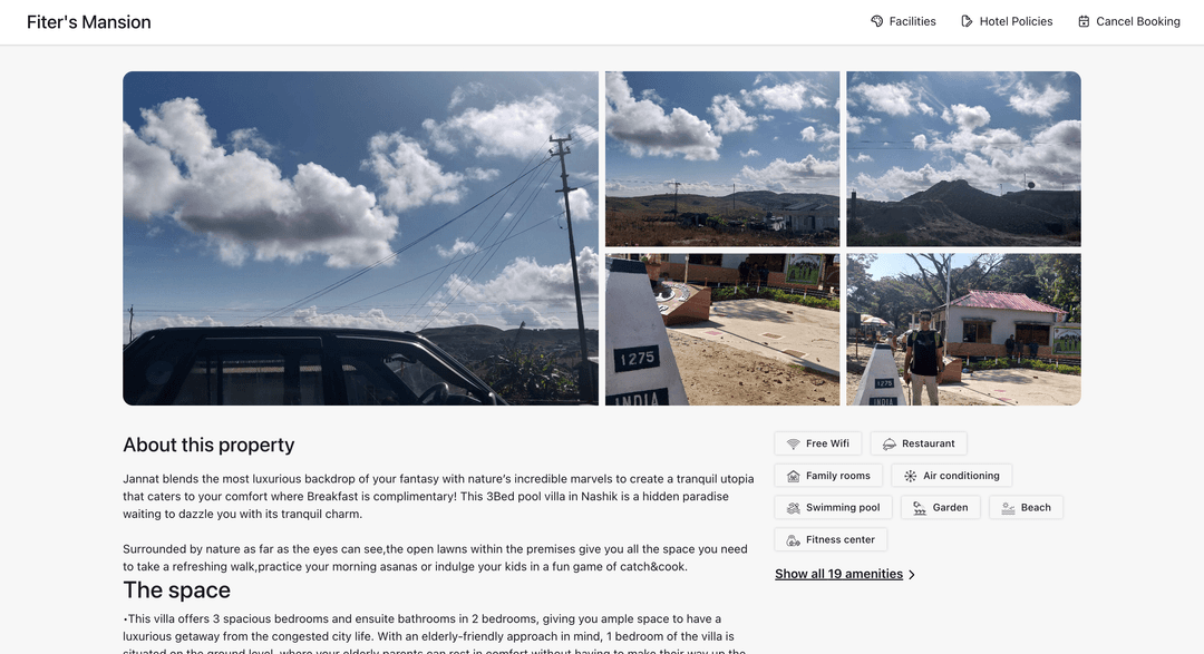 SaaS Booking Platform — Full-Stack MVP