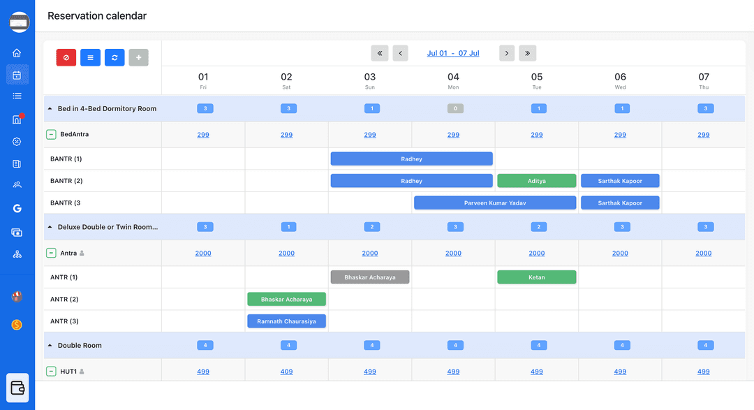 Hospitality SaaS — Multi-Tenant Platform